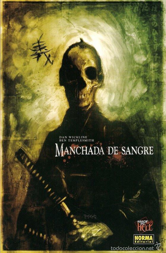 C&oacute;mics: MADE IN HELL (NORMA, 2005) MANCHADA DE SANGRE - Foto 1