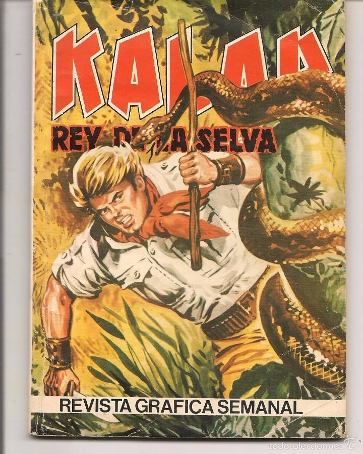 C&oacute;mics: KALAR. REY DE LA SELVA. N&ordm; 44. PRODUC. EDT.1981. (Z/C5) - Foto 1