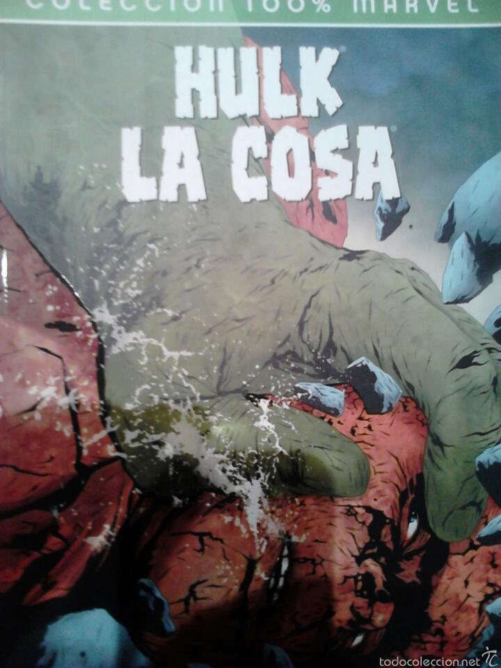 C&oacute;mics: Hulk La Cosa &rdquo;A golpes &rdquo; - Foto 1