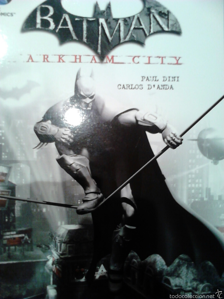 C&oacute;mics: Batman &rdquo;Arkham City&rdquo; - Foto 1