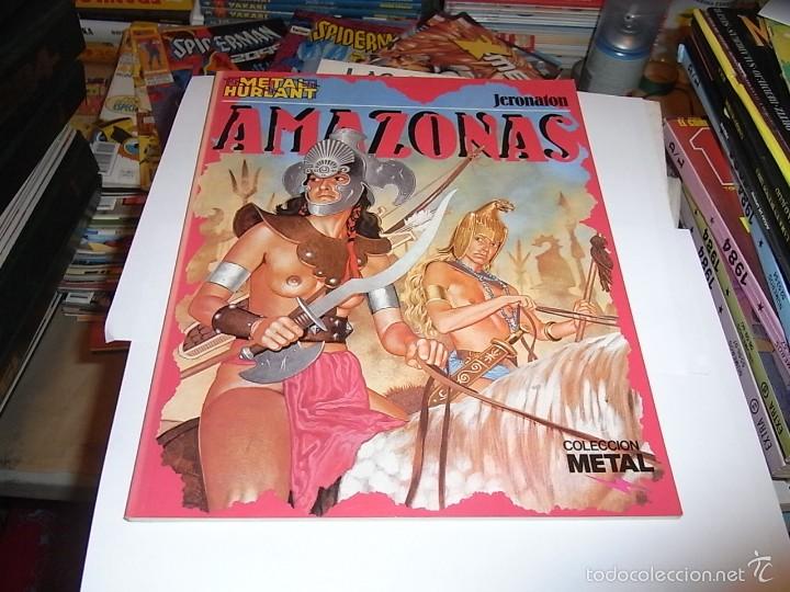 C&oacute;mics: Jeronaton, Amazonas, Metal Hurlant, Coleccion Metal - Foto 1