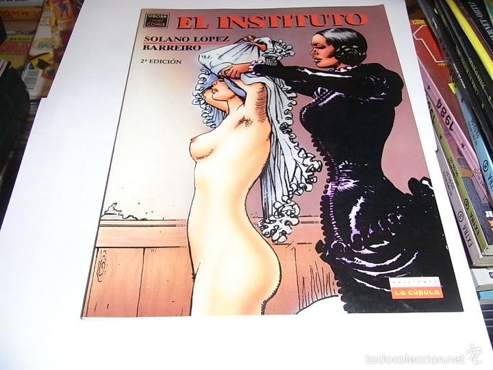 C&oacute;mics: Solano Lopez Barreiro, El Instituto, La Cupula, Vibora Comix - Foto 1