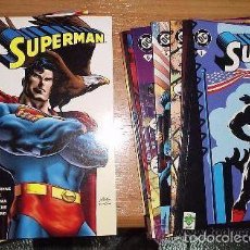 Comics : SUPERMAN (OFERTA TEMPORAL).COL. COMPLETA DE 20 TOMOS TIPO PRESTIGIO. PERFECTO ESTADO. Lote 58344789