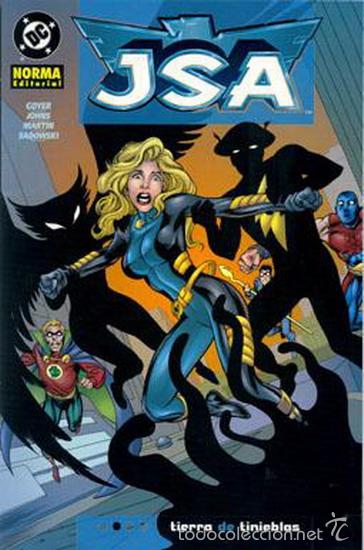 C&oacute;mics: JSA .COL. COMPLETA de 5 TOMOS . PERFECTO ESTADO - Foto 3