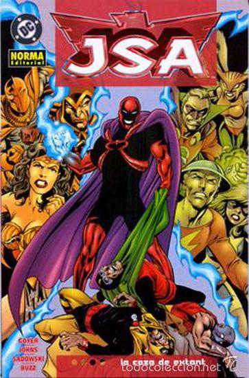 C&oacute;mics: JSA .COL. COMPLETA de 5 TOMOS . PERFECTO ESTADO - Foto 4