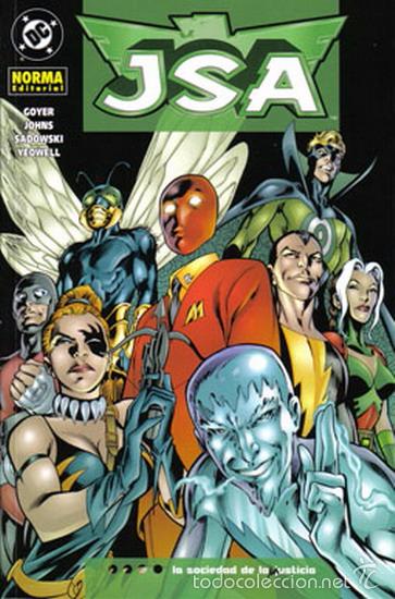 C&oacute;mics: JSA .COL. COMPLETA de 5 TOMOS . PERFECTO ESTADO - Foto 5