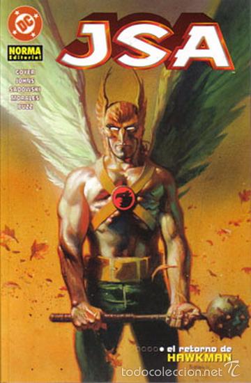 C&oacute;mics: JSA .COL. COMPLETA de 5 TOMOS . PERFECTO ESTADO - Foto 6