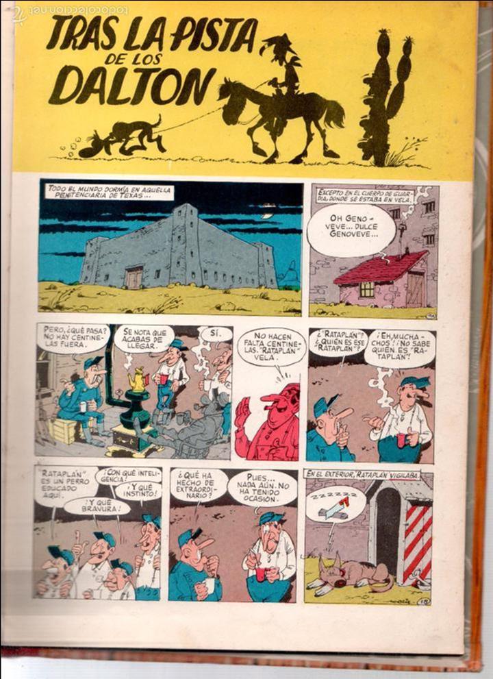 C&oacute;mics: Lucky Luke tras la pista de los dalton Ed. Toray - Foto 2