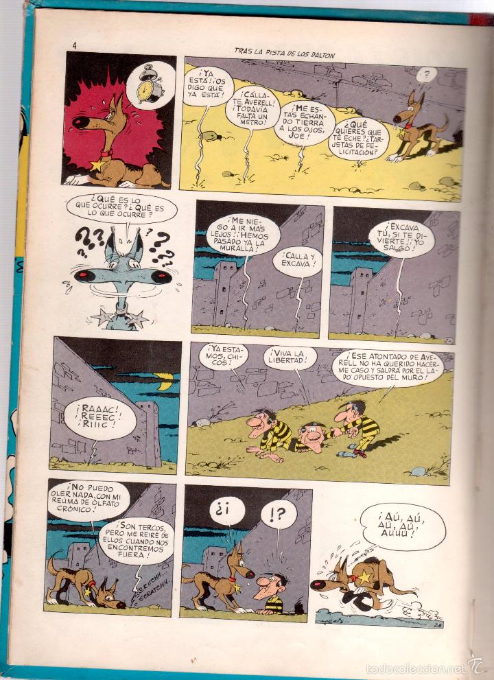 C&oacute;mics: Lucky Luke tras la pista de los dalton Ed. Toray - Foto 3