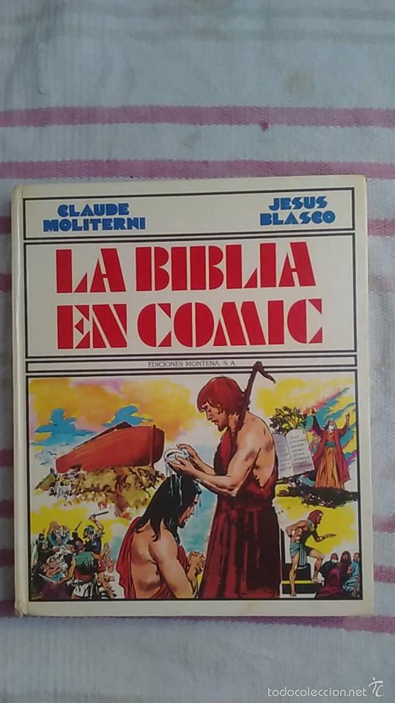 C&oacute;mics: LA BIBLIA EN COMIC - CLAUDE MOLITERNI - JESUS BLASCO - Foto 1