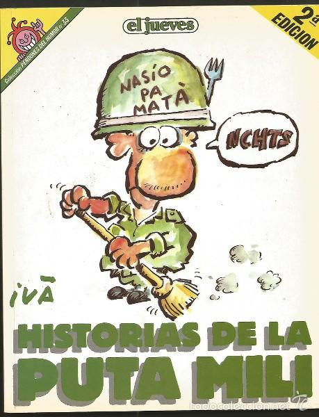 Fumetti: HISTORIAS DE LA PUTA MILI. PENDONES DEL HUMOR 33. IVA EL JUEVES.