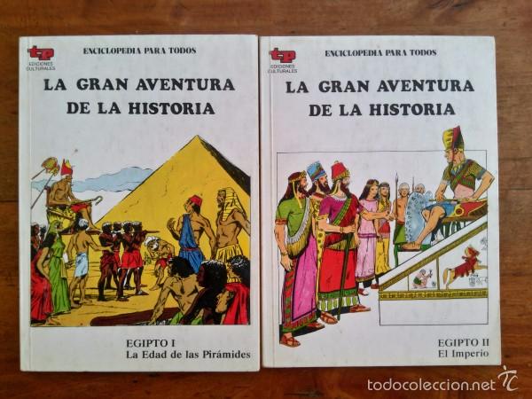 Comics: EGIPTO. (La gran aventura de la historia ; 3-4)