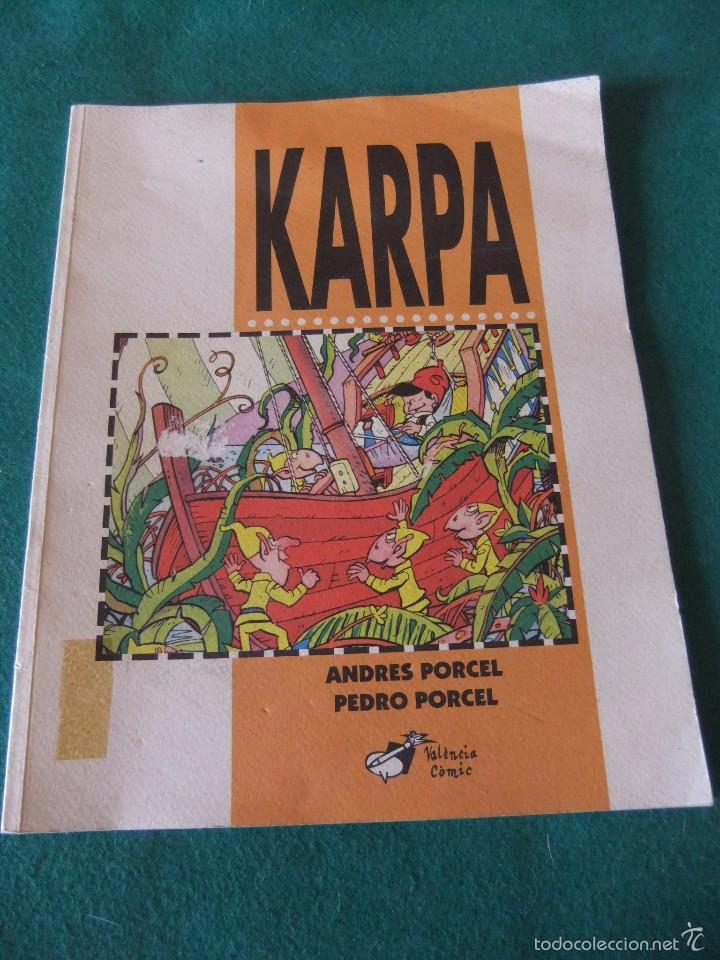 C&oacute;mics: KARPA VALENCIA COMICS GEERALITAT VALENCIANA 1993 - Foto 1