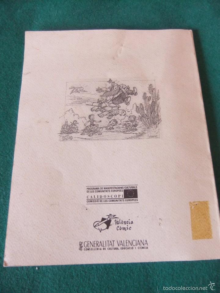 C&oacute;mics: KARPA VALENCIA COMICS GEERALITAT VALENCIANA 1993 - Foto 2
