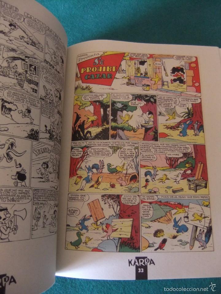 C&oacute;mics: KARPA VALENCIA COMICS GEERALITAT VALENCIANA 1993 - Foto 8