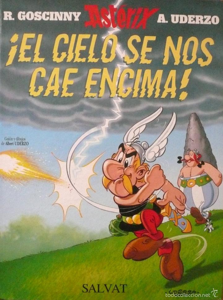 C&oacute;mics: GOSCINNY - UDERZO / AST&Eacute;RIX / &iexcl;EL CIELO SE NOS CAE ENCIMA! - Foto 1