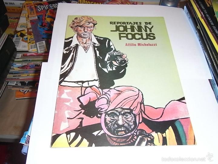 C&oacute;mics: Attilio Micheluzzi, Reportajes de Johnny Focus - Foto 1
