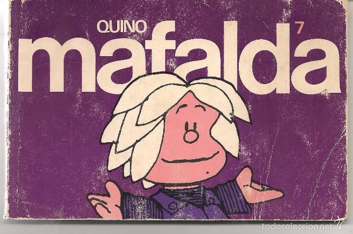 C&oacute;mics: MAFALDA. N&ordm; 7. QUINO. EDITORIAL LUMEN. (Z/C5) - Foto 1
