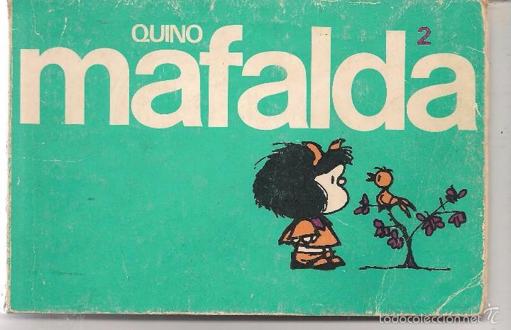 C&oacute;mics: MAFALDA. N&ordm; 2. QUINO. EDITORIAL LUMEN. (Z/C5) - Foto 1