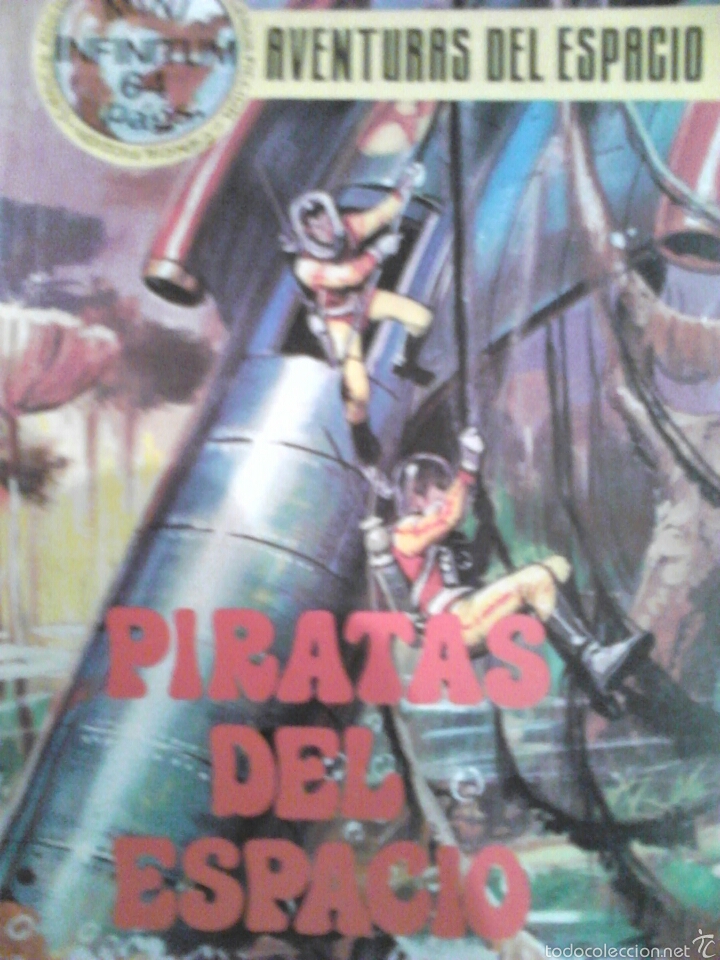 C&oacute;mics: Mini Infinitum &rdquo;Piratas del espacio&rdquo; cj1 - Foto 1