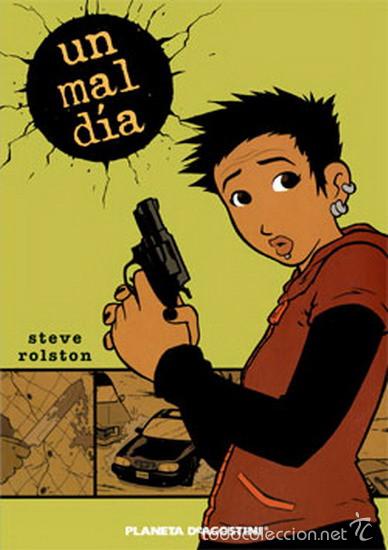 C&oacute;mics: UN MAL D&Iacute;A, EDITORIAL PLANETA-DEAGOSTINI 2005 - Foto 1