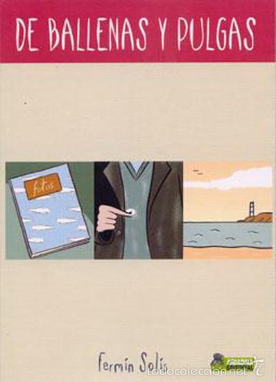 C&oacute;mics: DE BALLENAS Y PULGAS (ARIADNA, 2004) - Foto 1