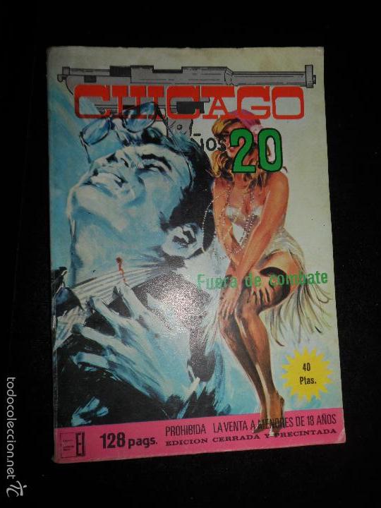 C&oacute;mics: CHICAGO A&Ntilde;OS 20 N&ordm; 3 COMICS EL VIBERIA - Foto 1