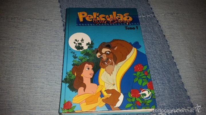 C&oacute;mics: Pel&iacute;culas Disney (Libro) - Tomo 1 - Ediciones Gaviota - Foto 1