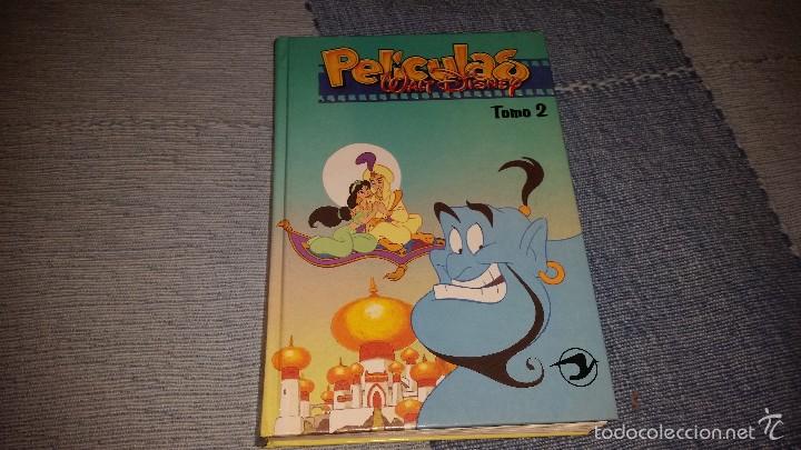 C&oacute;mics: Pel&iacute;culas Disney (Libro) - Tomo 2 - Ediciones Gaviota - Foto 1