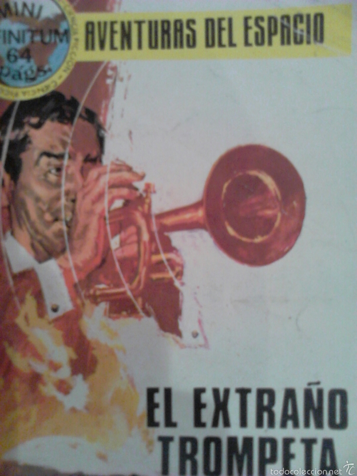 C&oacute;mics: Mini Infinitum &rdquo;El extra&ntilde;o trompeta&rdquo; cj1 - Foto 1