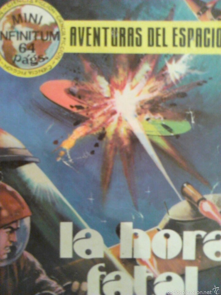 C&oacute;mics: Mini Infinitum &rdquo;La hora fatal&rdquo; cj1 - Foto 1