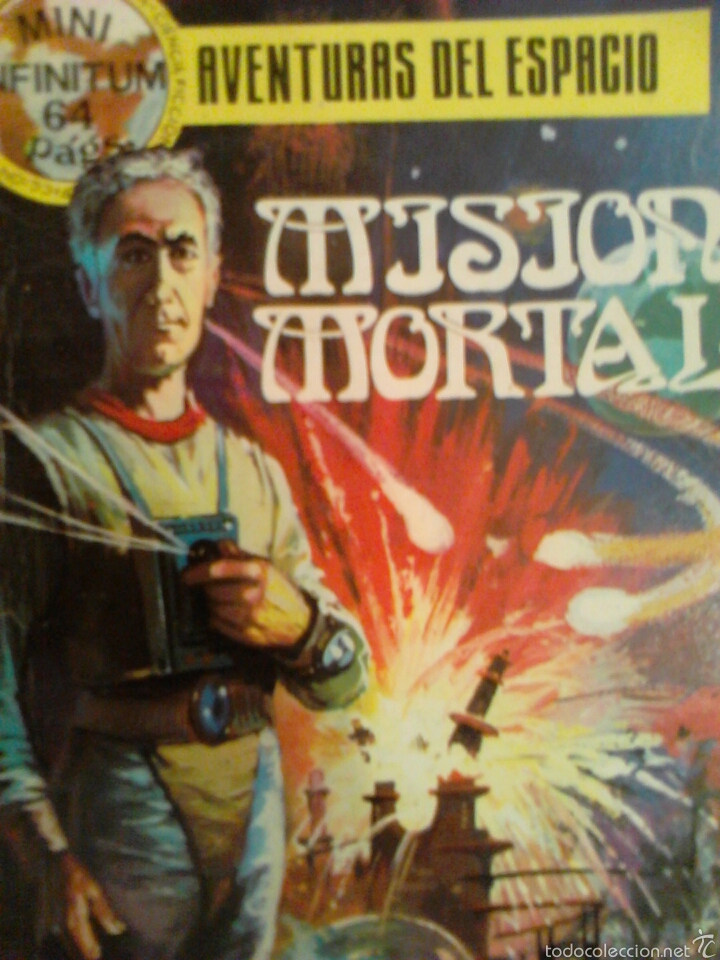C&oacute;mics: Mini Infinitum &rdquo;Misi&oacute;n mortal&rdquo; cj1 - Foto 1