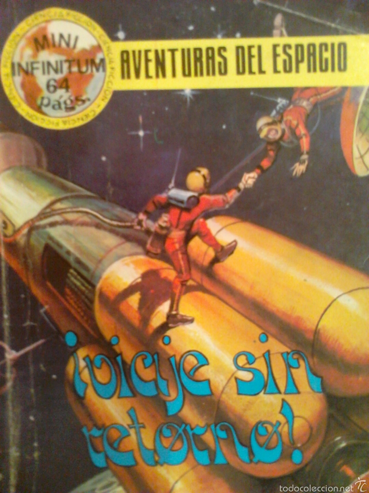 C&oacute;mics: Mini Infinitum &rdquo;Viaje sin retorno&rdquo; cj1 - Foto 1