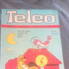 Cómics: TELEO Nº 31 - EDI. VILMAR - COMICS DIFICIL