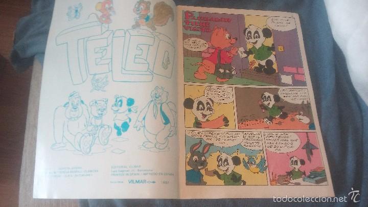 C&oacute;mics: Teleo  n&ordm; 31  - edi. vilmar - comics dificil - Foto 2