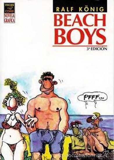 C&oacute;mics: BEACH BOYS - Foto 1