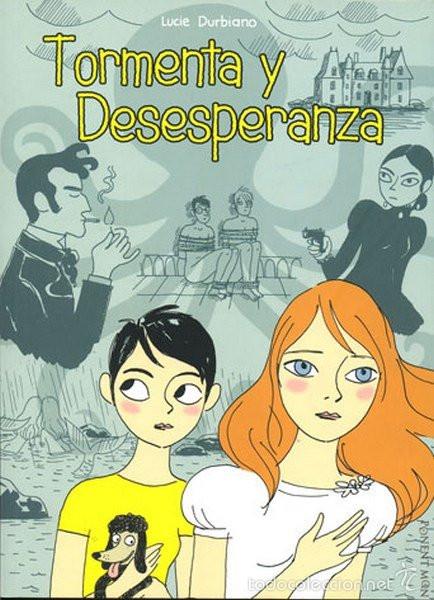 C&oacute;mics: TORMENTA Y DESESPERANZA (PONENT MON, 2008) - Foto 1