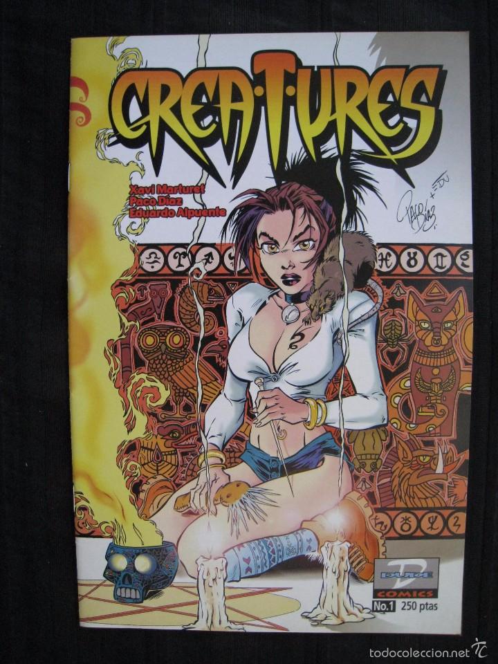 C&oacute;mics: CREATURES - N&ordm; 1 - DUDE COMICS. - Foto 1