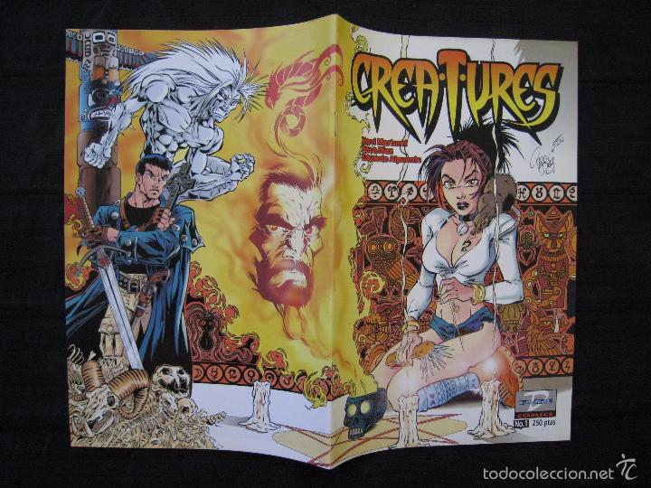 C&oacute;mics: CREATURES - N&ordm; 1 - DUDE COMICS. - Foto 3