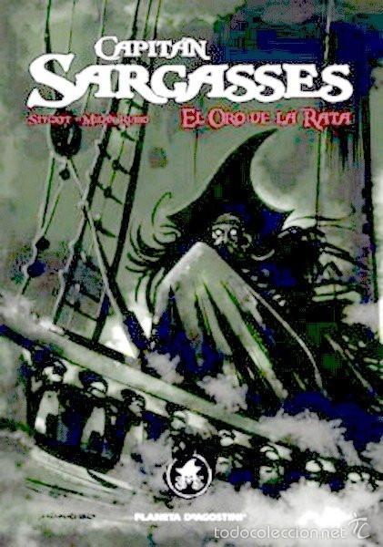 C&oacute;mics: CAPITAN SARGASSES (PLANETA-DEAGOSTINI, 2011) - Foto 1