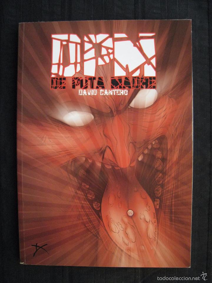 C&oacute;mics: DPM - DE PUTA MADRE - DAVID CANTERO - CANTERO EDITORIAL. - Foto 2