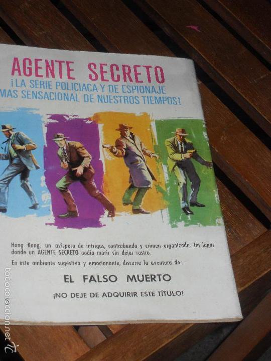C&oacute;mics: EL SANTO N&ordm; 5.  LESLIE CHARTERIS. FERMA ESPA&Ntilde;OLA DE EDICIONES. - Foto 2