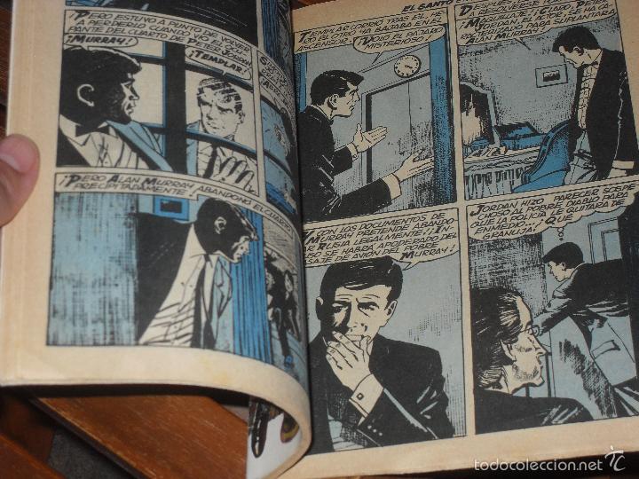 C&oacute;mics: EL SANTO N&ordm; 5.  LESLIE CHARTERIS. FERMA ESPA&Ntilde;OLA DE EDICIONES. - Foto 3