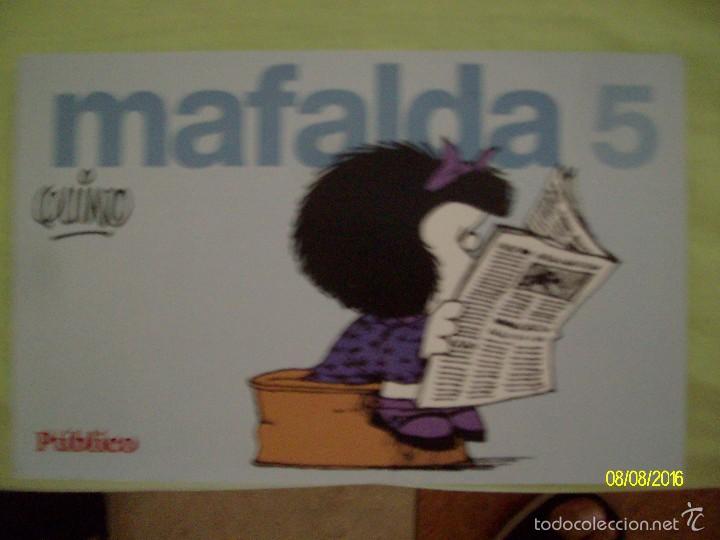 C&oacute;mics: MAFALDA N&ordm; 5 TIRAS DE QUINO EDICIONES PUBLICO - Foto 1