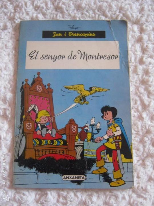 C&oacute;mics: JAN I TRENCAPINS - EL SENYOR DE MONTRESOR - CATALA - Foto 1