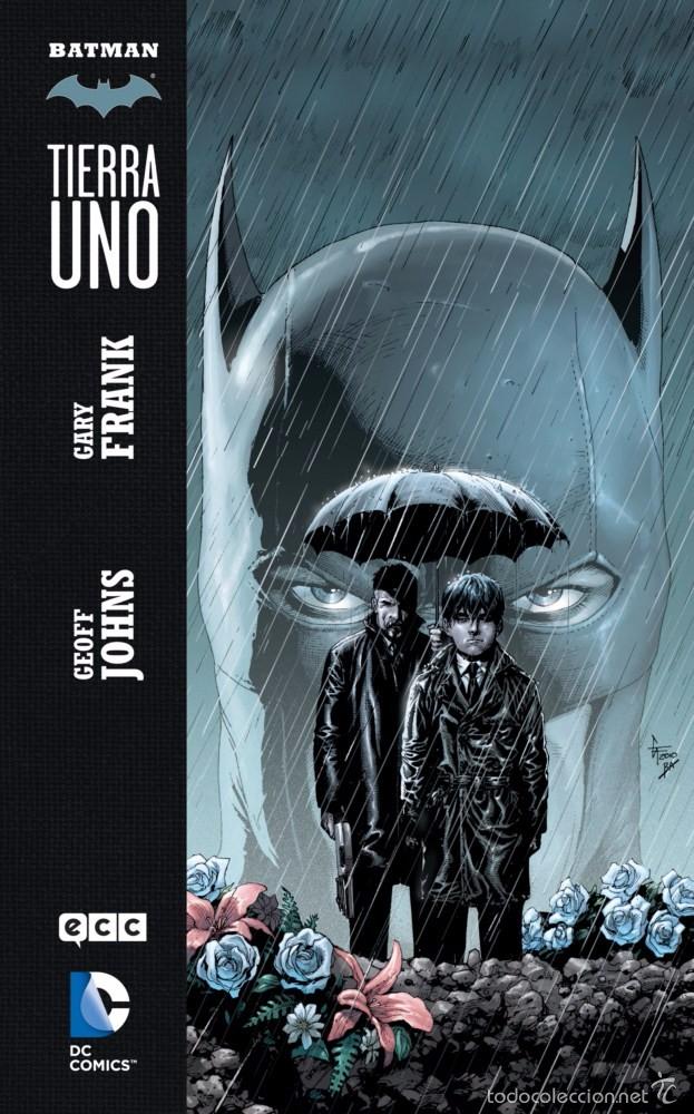 C&oacute;mics: BATMAN - TIERRA UNO - GEOFF JOHNS Y GARY FRANK - ECC - Foto 1