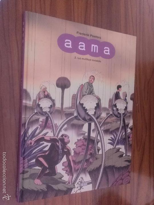 C&oacute;mics: AAMA. 2. LA MULTITUD INVISIBLE. FREDERIK PEETERS. ASTIBERRI. BUEN ESTADO. e6 a - Foto 1
