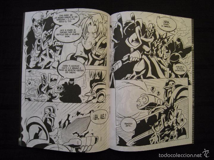 C&oacute;mics: TEMPLARIOS - COLECCION DE TRES NUMEROS - DUDE COMICS. - Foto 6