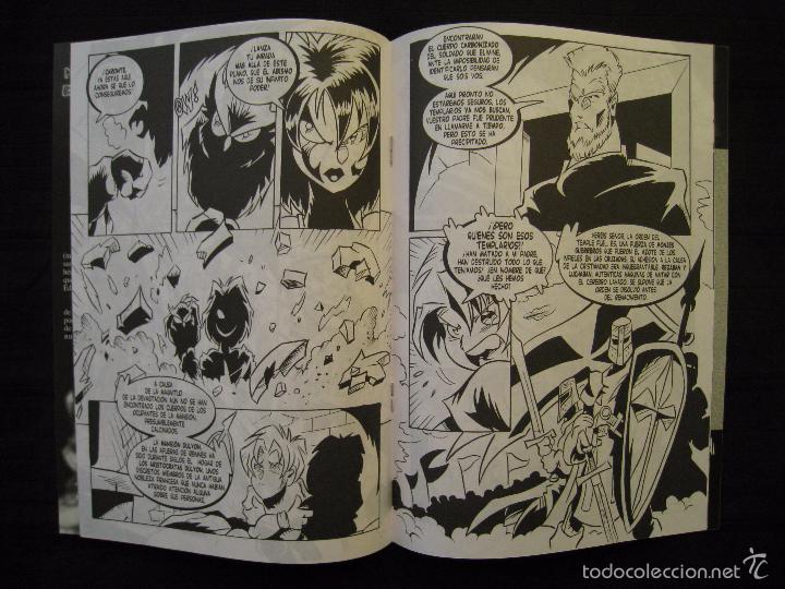 C&oacute;mics: TEMPLARIOS - COLECCION DE TRES NUMEROS - DUDE COMICS. - Foto 7