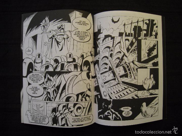 C&oacute;mics: TEMPLARIOS - COLECCION DE TRES NUMEROS - DUDE COMICS. - Foto 8